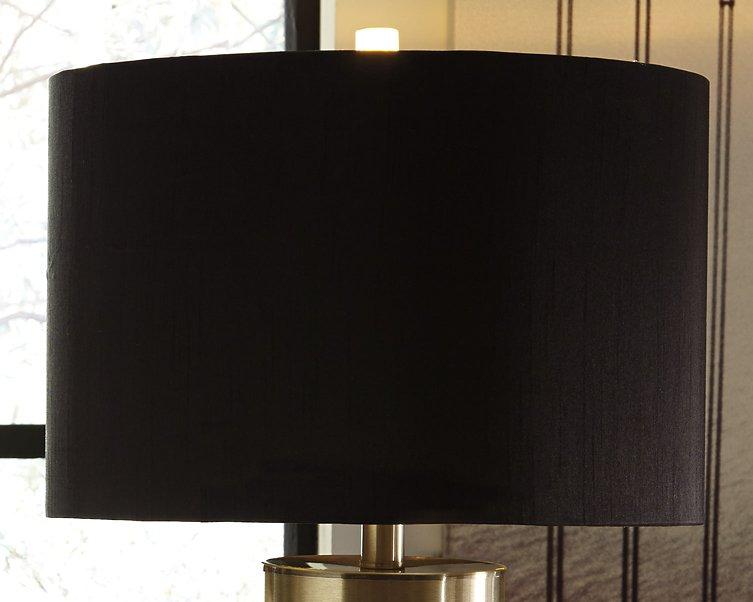 Jacek Table Lamp (Set of 2) - Premium Table Lamp Pair from Ashley Furniture - Just $125.56! Shop now at Furniture Wholesale Plus  We are the best furniture store in Nashville, Hendersonville, Goodlettsville, Madison, Antioch, Mount Juliet, Lebanon, Gallatin, Springfield, Murfreesboro, Franklin, Brentwood