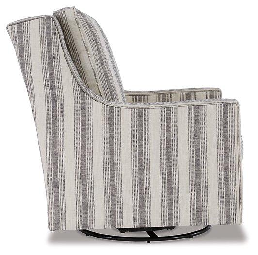 Kambria Swivel Glider Accent Chair - Premium Accent Chair from Ashley Furniture - Just $492.69! Shop now at Furniture Wholesale Plus  We are the best furniture store in Nashville, Hendersonville, Goodlettsville, Madison, Antioch, Mount Juliet, Lebanon, Gallatin, Springfield, Murfreesboro, Franklin, Brentwood