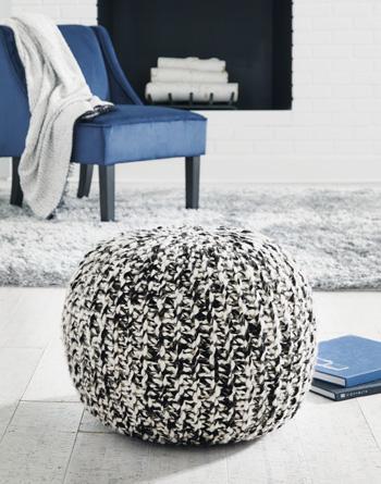 Latricia Pouf - Premium Pouf from Ashley Furniture - Just $70.94! Shop now at Furniture Wholesale Plus  We are the best furniture store in Nashville, Hendersonville, Goodlettsville, Madison, Antioch, Mount Juliet, Lebanon, Gallatin, Springfield, Murfreesboro, Franklin, Brentwood