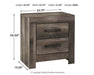 Wynnlow Nightstand - Premium Nightstand from Ashley Furniture - Just $213.18! Shop now at Furniture Wholesale Plus  We are the best furniture store in Nashville, Hendersonville, Goodlettsville, Madison, Antioch, Mount Juliet, Lebanon, Gallatin, Springfield, Murfreesboro, Franklin, Brentwood