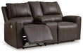 Boxmere Power Reclining Loveseat with Console - Premium Loveseat from Ashley Furniture - Just $970.15! Shop now at Furniture Wholesale Plus  We are the best furniture store in Nashville, Hendersonville, Goodlettsville, Madison, Antioch, Mount Juliet, Lebanon, Gallatin, Springfield, Murfreesboro, Franklin, Brentwood