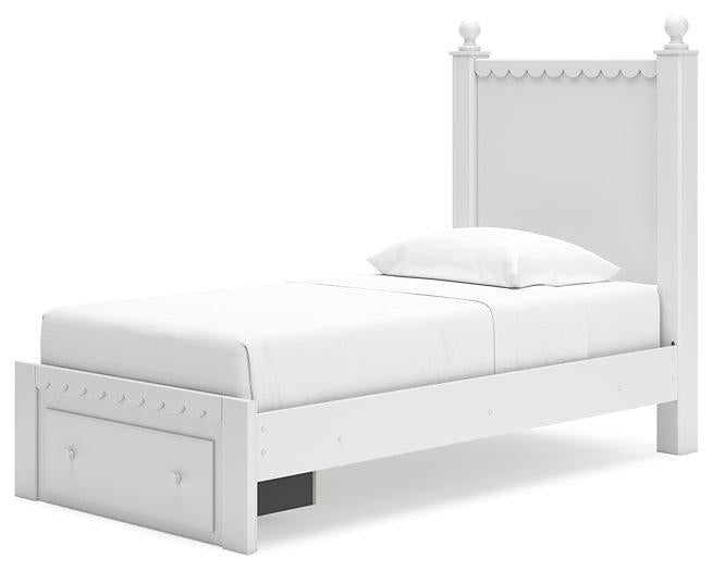 Mollviney Panel Storage Bed - Premium Bed from Ashley Furniture - Just $305.69! Shop now at Furniture Wholesale Plus  We are the best furniture store in Nashville, Hendersonville, Goodlettsville, Madison, Antioch, Mount Juliet, Lebanon, Gallatin, Springfield, Murfreesboro, Franklin, Brentwood