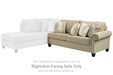 Dovemont 2-Piece Sectional with Chaise - Premium Sectional from Ashley Furniture - Just $1171.19! Shop now at Furniture Wholesale Plus  We are the best furniture store in Nashville, Hendersonville, Goodlettsville, Madison, Antioch, Mount Juliet, Lebanon, Gallatin, Springfield, Murfreesboro, Franklin, Brentwood