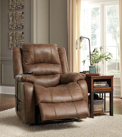 Yandel Power Lift Chair - Premium Recliner from Ashley Furniture - Just $849.63! Shop now at Furniture Wholesale Plus  We are the best furniture store in Nashville, Hendersonville, Goodlettsville, Madison, Antioch, Mount Juliet, Lebanon, Gallatin, Springfield, Murfreesboro, Franklin, Brentwood