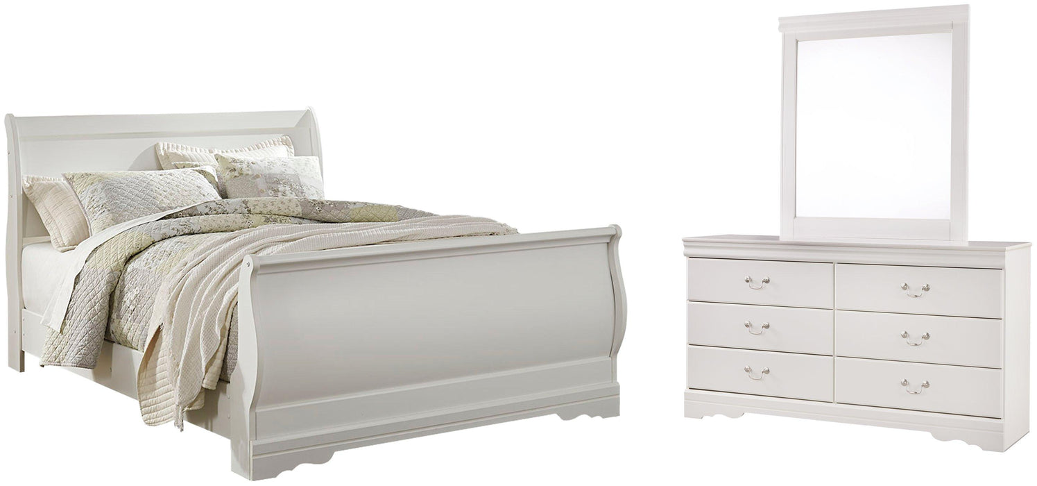 Anarasia Bedroom Set - Premium Bedroom Set from Ashley Furniture - Just $693.86! Shop now at Furniture Wholesale Plus  We are the best furniture store in Nashville, Hendersonville, Goodlettsville, Madison, Antioch, Mount Juliet, Lebanon, Gallatin, Springfield, Murfreesboro, Franklin, Brentwood