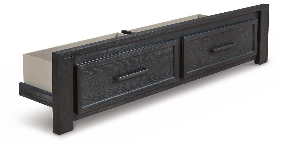 Foyland Panel Storage Bed - Premium Bed from Ashley Furniture - Just $1055.84! Shop now at Furniture Wholesale Plus  We are the best furniture store in Nashville, Hendersonville, Goodlettsville, Madison, Antioch, Mount Juliet, Lebanon, Gallatin, Springfield, Murfreesboro, Franklin, Brentwood