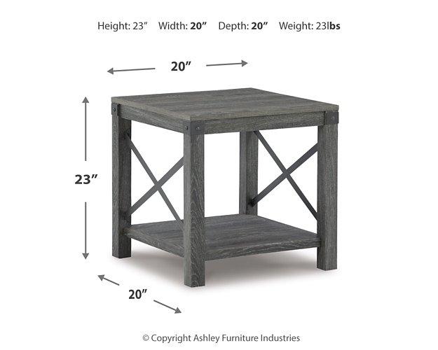 Freedan End Table - Premium End Table from Ashley Furniture - Just $116.73! Shop now at Furniture Wholesale Plus  We are the best furniture store in Nashville, Hendersonville, Goodlettsville, Madison, Antioch, Mount Juliet, Lebanon, Gallatin, Springfield, Murfreesboro, Franklin, Brentwood