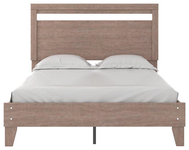 Flannia Panel Bed - Premium Bed from Ashley Furniture - Just $228.90! Shop now at Furniture Wholesale Plus  We are the best furniture store in Nashville, Hendersonville, Goodlettsville, Madison, Antioch, Mount Juliet, Lebanon, Gallatin, Springfield, Murfreesboro, Franklin, Brentwood