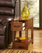 Breegin Chairside End Table - Premium End Table from Ashley Furniture - Just $116.73! Shop now at Furniture Wholesale Plus  We are the best furniture store in Nashville, Hendersonville, Goodlettsville, Madison, Antioch, Mount Juliet, Lebanon, Gallatin, Springfield, Murfreesboro, Franklin, Brentwood