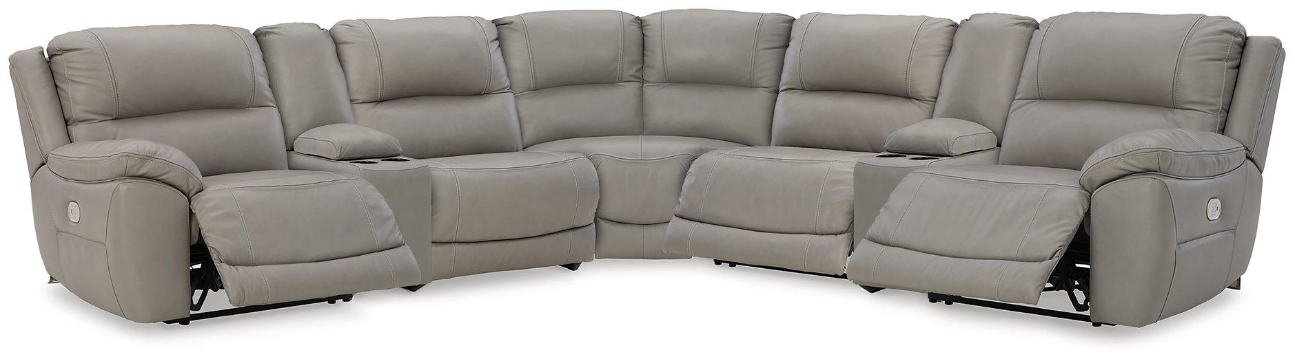 Dunleith Power Reclining Sectional - Premium Sectional from Ashley Furniture - Just $2522.88! Shop now at Furniture Wholesale Plus  We are the best furniture store in Nashville, Hendersonville, Goodlettsville, Madison, Antioch, Mount Juliet, Lebanon, Gallatin, Springfield, Murfreesboro, Franklin, Brentwood