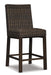 Paradise Trail Outdoor Counter Height Dining Table with 4 Barstools - Premium Outdoor Barstool from Ashley Furniture - Just $2333.93! Shop now at Furniture Wholesale Plus  We are the best furniture store in Nashville, Hendersonville, Goodlettsville, Madison, Antioch, Mount Juliet, Lebanon, Gallatin, Springfield, Murfreesboro, Franklin, Brentwood