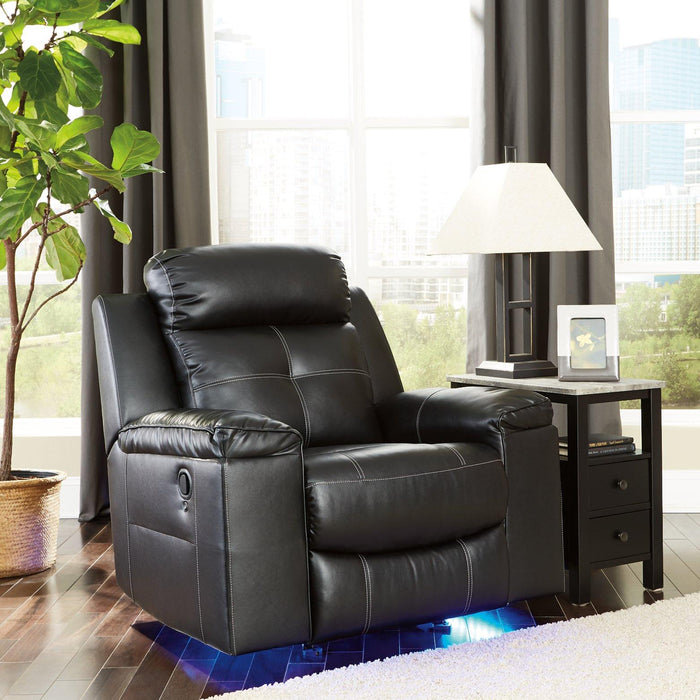 Kempten Recliner - Premium Recliner from Ashley Furniture - Just $600.71! Shop now at Furniture Wholesale Plus  We are the best furniture store in Nashville, Hendersonville, Goodlettsville, Madison, Antioch, Mount Juliet, Lebanon, Gallatin, Springfield, Murfreesboro, Franklin, Brentwood