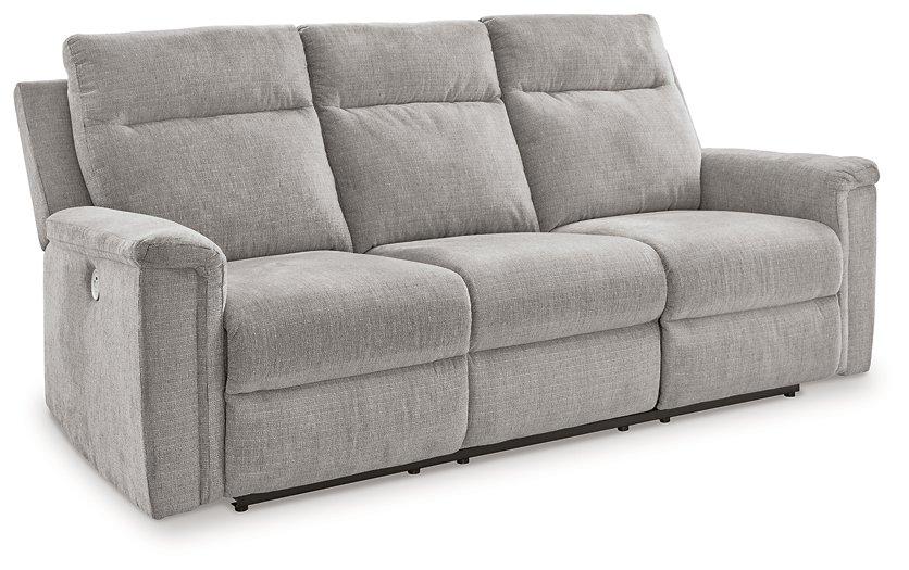 Barnsana Power Reclining Sofa - Premium Sofa from Ashley Furniture - Just $818.80! Shop now at Furniture Wholesale Plus  We are the best furniture store in Nashville, Hendersonville, Goodlettsville, Madison, Antioch, Mount Juliet, Lebanon, Gallatin, Springfield, Murfreesboro, Franklin, Brentwood