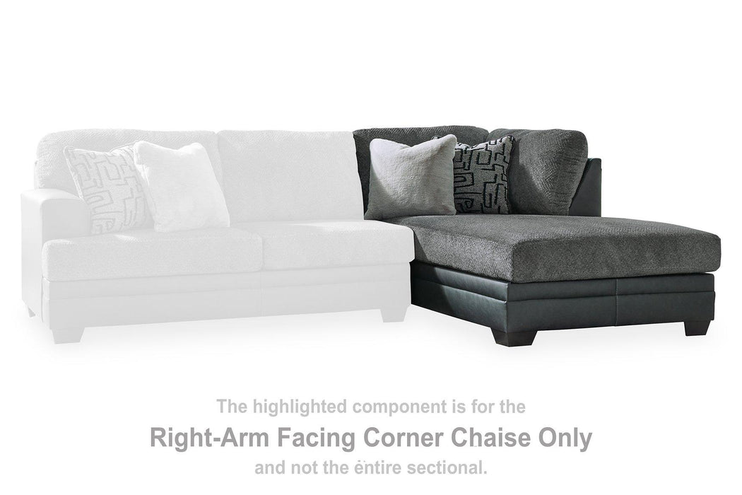 Brixley Pier Sectional with Chaise - Premium Sectional from Ashley Furniture - Just $916.97! Shop now at Furniture Wholesale Plus  We are the best furniture store in Nashville, Hendersonville, Goodlettsville, Madison, Antioch, Mount Juliet, Lebanon, Gallatin, Springfield, Murfreesboro, Franklin, Brentwood