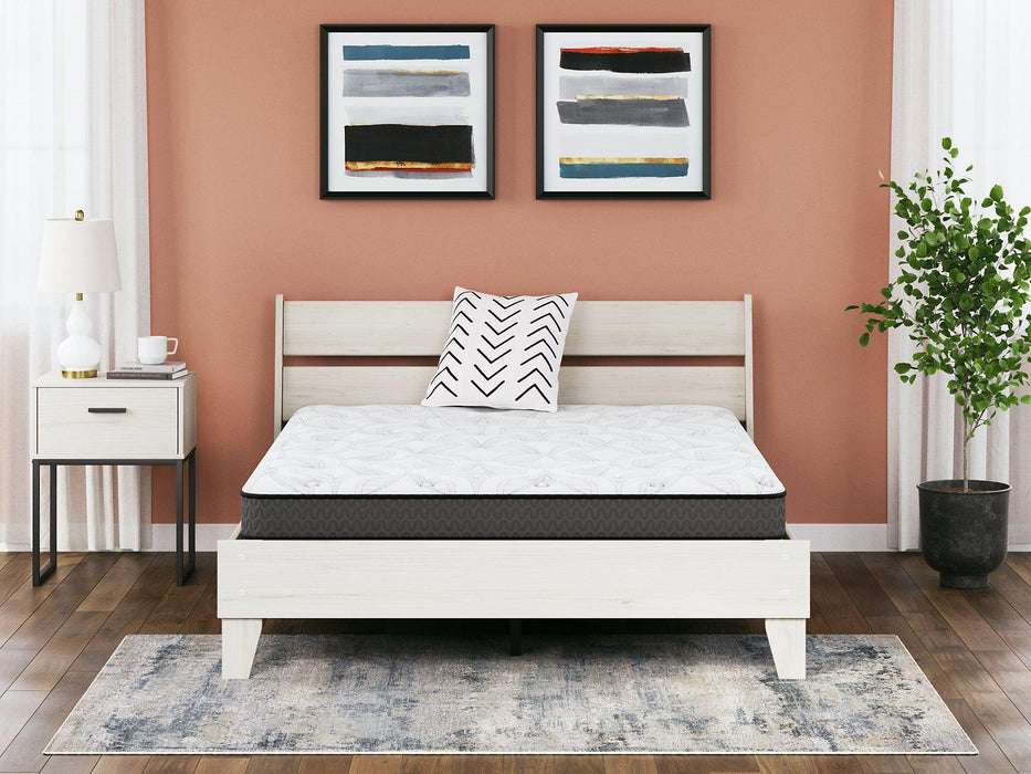 8 Inch Bonnell Hybrid Mattress - Premium Mattress from Ashley Furniture - Just $217.45! Shop now at Furniture Wholesale Plus  We are the best furniture store in Nashville, Hendersonville, Goodlettsville, Madison, Antioch, Mount Juliet, Lebanon, Gallatin, Springfield, Murfreesboro, Franklin, Brentwood