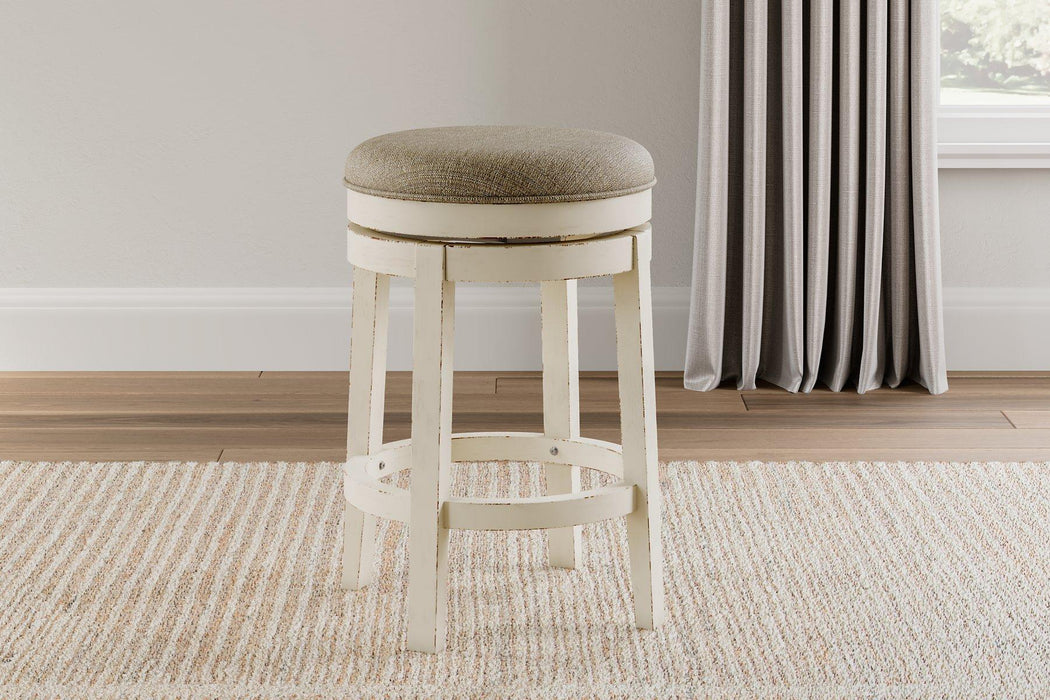 Realyn Counter Height Bar Stool - Premium Barstool from Ashley Furniture - Just $82.46! Shop now at Furniture Wholesale Plus  We are the best furniture store in Nashville, Hendersonville, Goodlettsville, Madison, Antioch, Mount Juliet, Lebanon, Gallatin, Springfield, Murfreesboro, Franklin, Brentwood