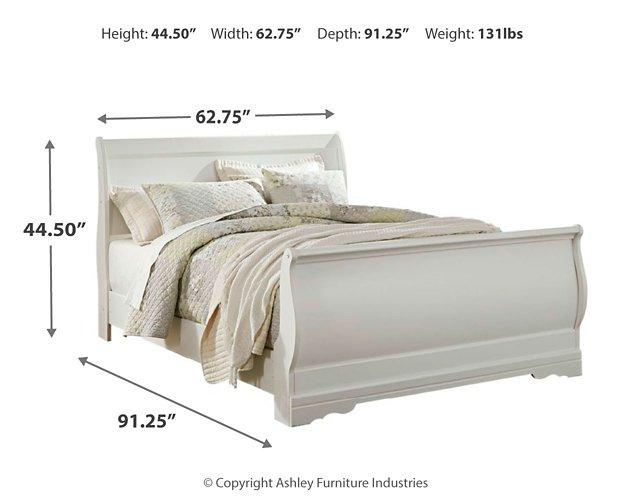 Anarasia Bed - Premium Bed from Ashley Furniture - Just $305.71! Shop now at Furniture Wholesale Plus  We are the best furniture store in Nashville, Hendersonville, Goodlettsville, Madison, Antioch, Mount Juliet, Lebanon, Gallatin, Springfield, Murfreesboro, Franklin, Brentwood