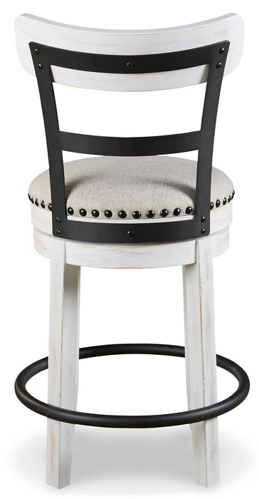 Valebeck Counter Height Bar Stool - Premium Barstool from Ashley Furniture - Just $114.64! Shop now at Furniture Wholesale Plus  We are the best furniture store in Nashville, Hendersonville, Goodlettsville, Madison, Antioch, Mount Juliet, Lebanon, Gallatin, Springfield, Murfreesboro, Franklin, Brentwood