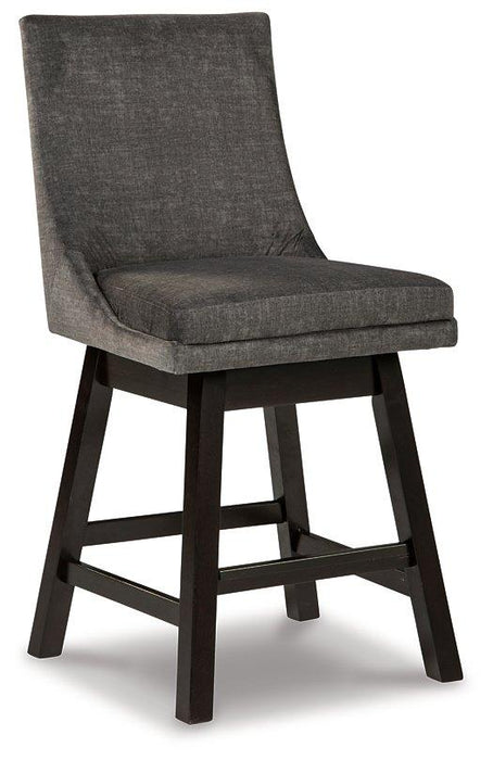 Tallenger Counter Height Bar Stool - Premium Barstool from Ashley Furniture - Just $154.86! Shop now at Furniture Wholesale Plus  We are the best furniture store in Nashville, Hendersonville, Goodlettsville, Madison, Antioch, Mount Juliet, Lebanon, Gallatin, Springfield, Murfreesboro, Franklin, Brentwood