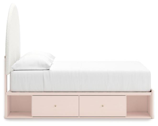 Wistenpine Upholstered Bed with Storage - Premium Bed from Ashley Furniture - Just $428.39! Shop now at Furniture Wholesale Plus  We are the best furniture store in Nashville, Hendersonville, Goodlettsville, Madison, Antioch, Mount Juliet, Lebanon, Gallatin, Springfield, Murfreesboro, Franklin, Brentwood