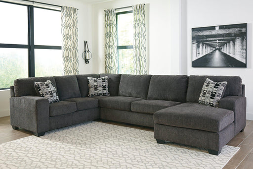 Ballinasloe 3-Piece Sectional with Chaise - Premium Sectional from Ashley Furniture - Just $1370.97! Shop now at Furniture Wholesale Plus  We are the best furniture store in Nashville, Hendersonville, Goodlettsville, Madison, Antioch, Mount Juliet, Lebanon, Gallatin, Springfield, Murfreesboro, Franklin, Brentwood