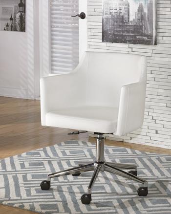 Baraga Home Office Desk Chair - Premium Desk Chair from Ashley Furniture - Just $249.38! Shop now at Furniture Wholesale Plus  We are the best furniture store in Nashville, Hendersonville, Goodlettsville, Madison, Antioch, Mount Juliet, Lebanon, Gallatin, Springfield, Murfreesboro, Franklin, Brentwood