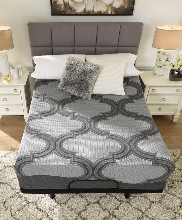 14 Inch Ashley California King Hybrid Mattress Set - Premium Mattress Set from Ashley Furniture - Just $1872.73! Shop now at Furniture Wholesale Plus  We are the best furniture store in Nashville, Hendersonville, Goodlettsville, Madison, Antioch, Mount Juliet, Lebanon, Gallatin, Springfield, Murfreesboro, Franklin, Brentwood