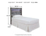 Baystorm Youth Bed - Premium Youth Bed from Ashley Furniture - Just $323.80! Shop now at Furniture Wholesale Plus  We are the best furniture store in Nashville, Hendersonville, Goodlettsville, Madison, Antioch, Mount Juliet, Lebanon, Gallatin, Springfield, Murfreesboro, Franklin, Brentwood