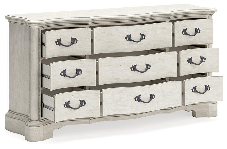 Arlendyne Dresser and Mirror - Premium Dresser & Mirror from Ashley Furniture - Just $1429.90! Shop now at Furniture Wholesale Plus  We are the best furniture store in Nashville, Hendersonville, Goodlettsville, Madison, Antioch, Mount Juliet, Lebanon, Gallatin, Springfield, Murfreesboro, Franklin, Brentwood