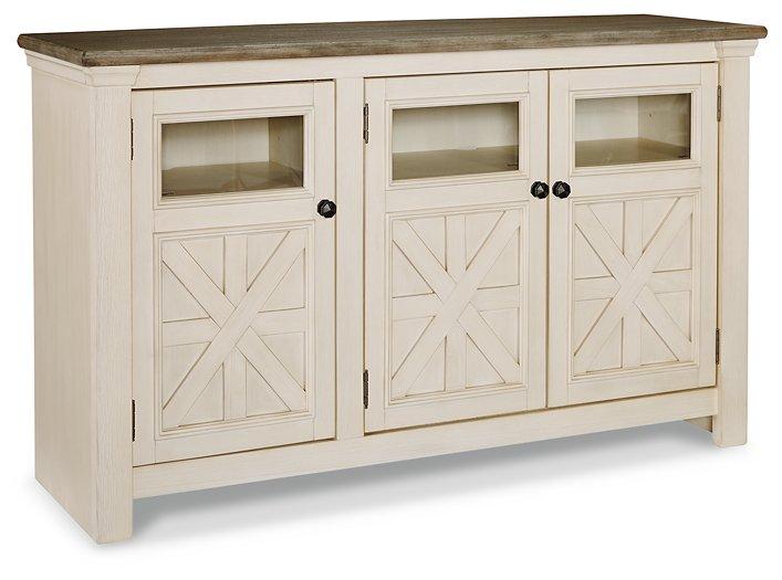 Bolanburg 60" TV Stand - Premium TV Stand from Ashley Furniture - Just $641.55! Shop now at Furniture Wholesale Plus  We are the best furniture store in Nashville, Hendersonville, Goodlettsville, Madison, Antioch, Mount Juliet, Lebanon, Gallatin, Springfield, Murfreesboro, Franklin, Brentwood