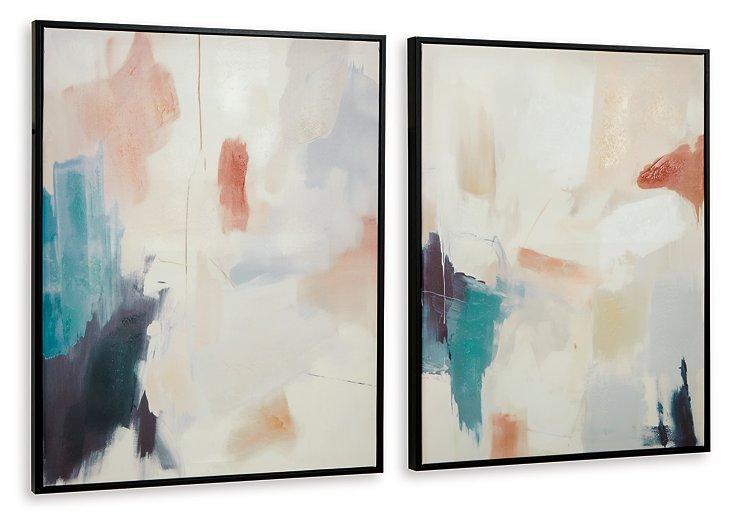 Caldish Wall Art (Set of 2) - Premium Wall Art from Ashley Furniture - Just $102.72! Shop now at Furniture Wholesale Plus  We are the best furniture store in Nashville, Hendersonville, Goodlettsville, Madison, Antioch, Mount Juliet, Lebanon, Gallatin, Springfield, Murfreesboro, Franklin, Brentwood