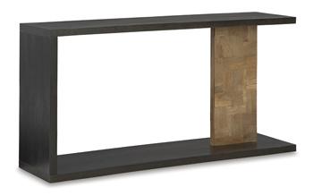 Camlett Console Sofa Table - Premium Sofa Table from Ashley Furniture - Just $280.92! Shop now at Furniture Wholesale Plus  We are the best furniture store in Nashville, Hendersonville, Goodlettsville, Madison, Antioch, Mount Juliet, Lebanon, Gallatin, Springfield, Murfreesboro, Franklin, Brentwood