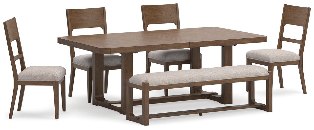 Cabalynn Dining Room Set - Premium Dining Room Set from Ashley Furniture - Just $1450.01! Shop now at Furniture Wholesale Plus  We are the best furniture store in Nashville, Hendersonville, Goodlettsville, Madison, Antioch, Mount Juliet, Lebanon, Gallatin, Springfield, Murfreesboro, Franklin, Brentwood