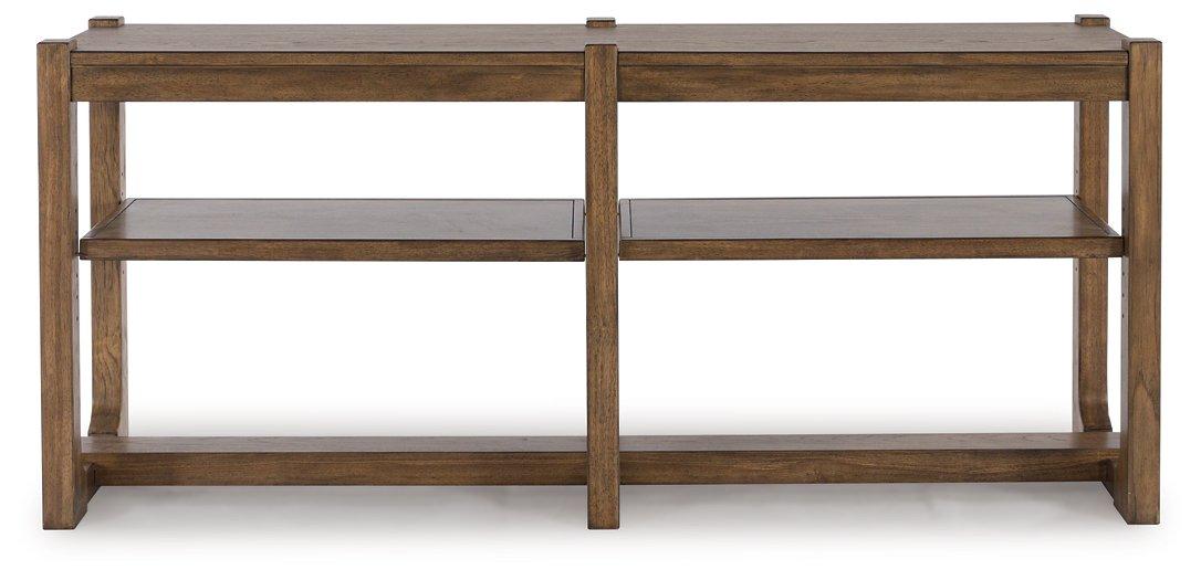 Cabalynn Sofa Table - Premium Sofa Table from Ashley Furniture - Just $298.57! Shop now at Furniture Wholesale Plus  We are the best furniture store in Nashville, Hendersonville, Goodlettsville, Madison, Antioch, Mount Juliet, Lebanon, Gallatin, Springfield, Murfreesboro, Franklin, Brentwood