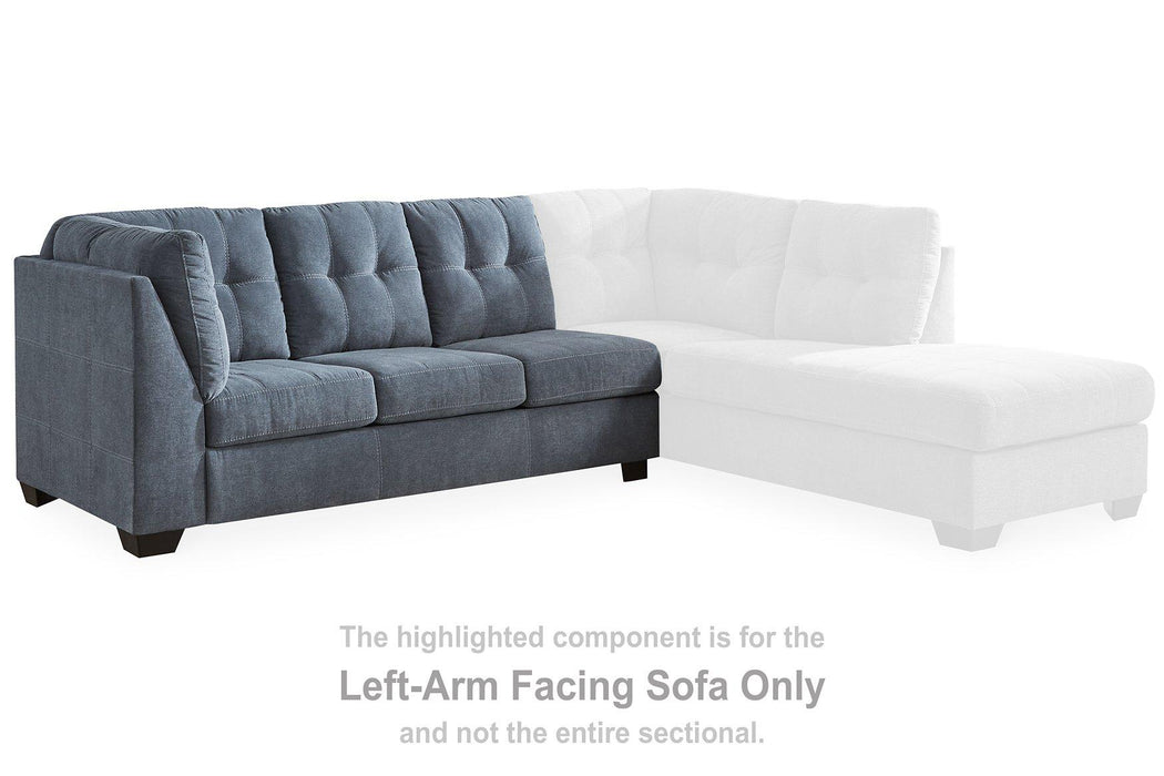 Marleton 2-Piece Sectional with Chaise - Premium Sectional from Ashley Furniture - Just $860.48! Shop now at Furniture Wholesale Plus  We are the best furniture store in Nashville, Hendersonville, Goodlettsville, Madison, Antioch, Mount Juliet, Lebanon, Gallatin, Springfield, Murfreesboro, Franklin, Brentwood