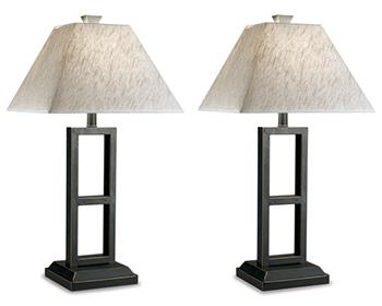 Deidra Table Lamp (Set of 2) - Premium Table Lamp Pair from Ashley Furniture - Just $116.73! Shop now at Furniture Wholesale Plus  We are the best furniture store in Nashville, Hendersonville, Goodlettsville, Madison, Antioch, Mount Juliet, Lebanon, Gallatin, Springfield, Murfreesboro, Franklin, Brentwood