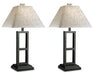 Deidra Table Lamp (Set of 2) - Premium Table Lamp Pair from Ashley Furniture - Just $116.73! Shop now at Furniture Wholesale Plus  We are the best furniture store in Nashville, Hendersonville, Goodlettsville, Madison, Antioch, Mount Juliet, Lebanon, Gallatin, Springfield, Murfreesboro, Franklin, Brentwood