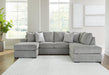 Casselbury 2-Piece Sectional with Chaise - Premium Sectional from Ashley Furniture - Just $1335.37! Shop now at Furniture Wholesale Plus  We are the best furniture store in Nashville, Hendersonville, Goodlettsville, Madison, Antioch, Mount Juliet, Lebanon, Gallatin, Springfield, Murfreesboro, Franklin, Brentwood