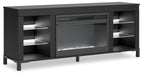 Cayberry 3-Piece Entertainment Center with Electric Fireplace - Premium Entertainment Center from Ashley Furniture - Just $1258.95! Shop now at Furniture Wholesale Plus  We are the best furniture store in Nashville, Hendersonville, Goodlettsville, Madison, Antioch, Mount Juliet, Lebanon, Gallatin, Springfield, Murfreesboro, Franklin, Brentwood