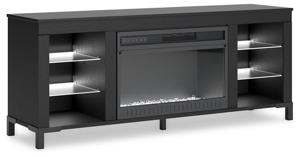 Cayberry 60" TV Stand with Electric Fireplace - Premium Entertainment Center from Ashley Furniture - Just $647.57! Shop now at Furniture Wholesale Plus  We are the best furniture store in Nashville, Hendersonville, Goodlettsville, Madison, Antioch, Mount Juliet, Lebanon, Gallatin, Springfield, Murfreesboro, Franklin, Brentwood