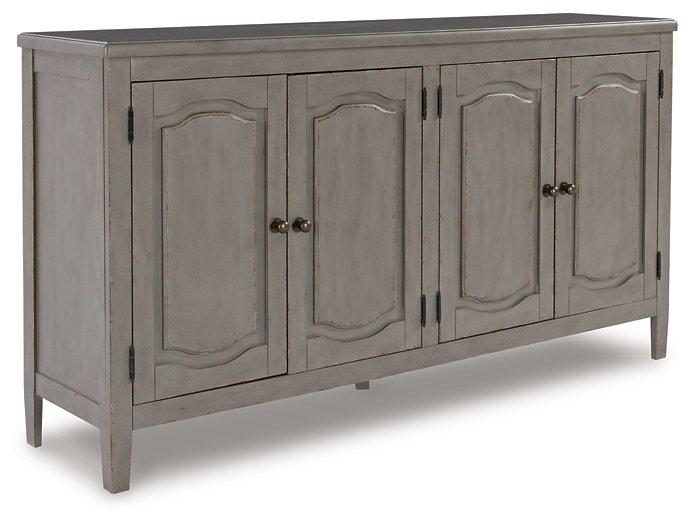 Charina Accent Cabinet - Premium Accent Cabinet from Ashley Furniture - Just $530.73! Shop now at Furniture Wholesale Plus  We are the best furniture store in Nashville, Hendersonville, Goodlettsville, Madison, Antioch, Mount Juliet, Lebanon, Gallatin, Springfield, Murfreesboro, Franklin, Brentwood