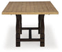 Charterton Dining Table - Premium Dining Table from Ashley Furniture - Just $496.75! Shop now at Furniture Wholesale Plus  We are the best furniture store in Nashville, Hendersonville, Goodlettsville, Madison, Antioch, Mount Juliet, Lebanon, Gallatin, Springfield, Murfreesboro, Franklin, Brentwood