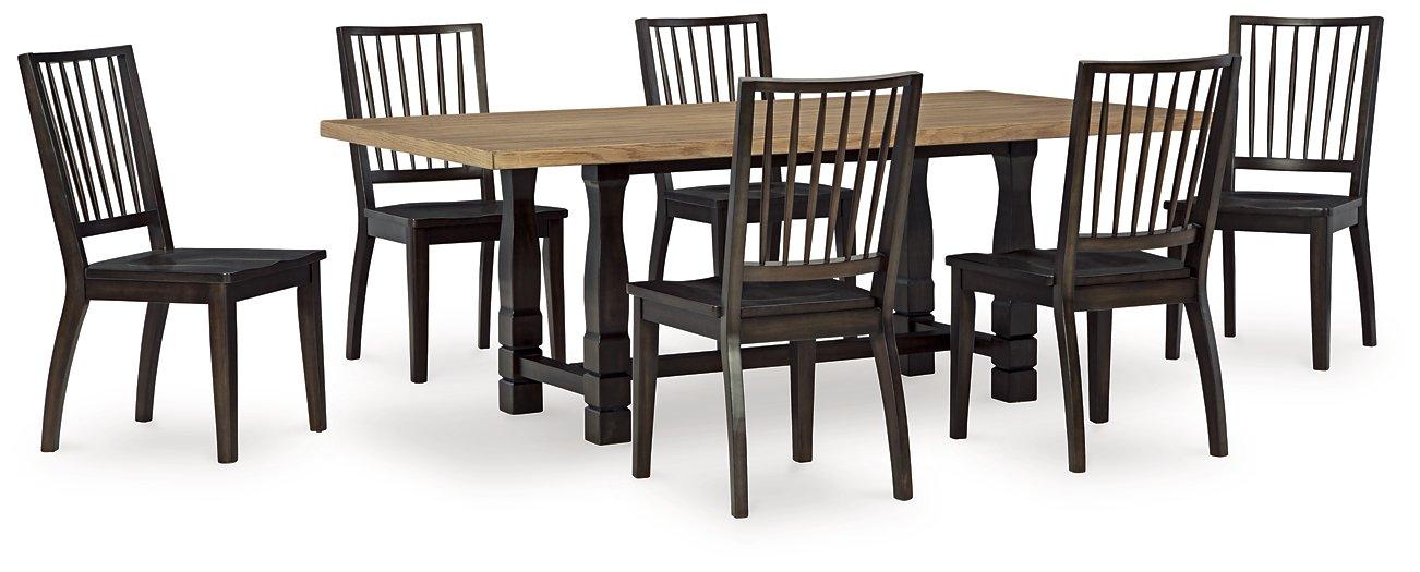 Charterton Dining Room Set - Premium Dining Room Set from Ashley Furniture - Just $955.32! Shop now at Furniture Wholesale Plus  We are the best furniture store in Nashville, Hendersonville, Goodlettsville, Madison, Antioch, Mount Juliet, Lebanon, Gallatin, Springfield, Murfreesboro, Franklin, Brentwood