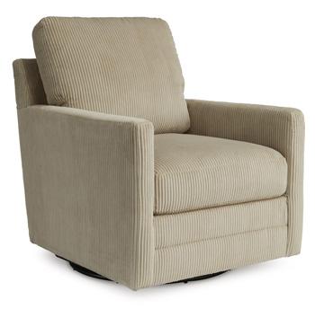 Icaman Swivel Chair - Premium Accent Chair from Ashley Furniture - Just $310.86! Shop now at Furniture Wholesale Plus  We are the best furniture store in Nashville, Hendersonville, Goodlettsville, Madison, Antioch, Mount Juliet, Lebanon, Gallatin, Springfield, Murfreesboro, Franklin, Brentwood