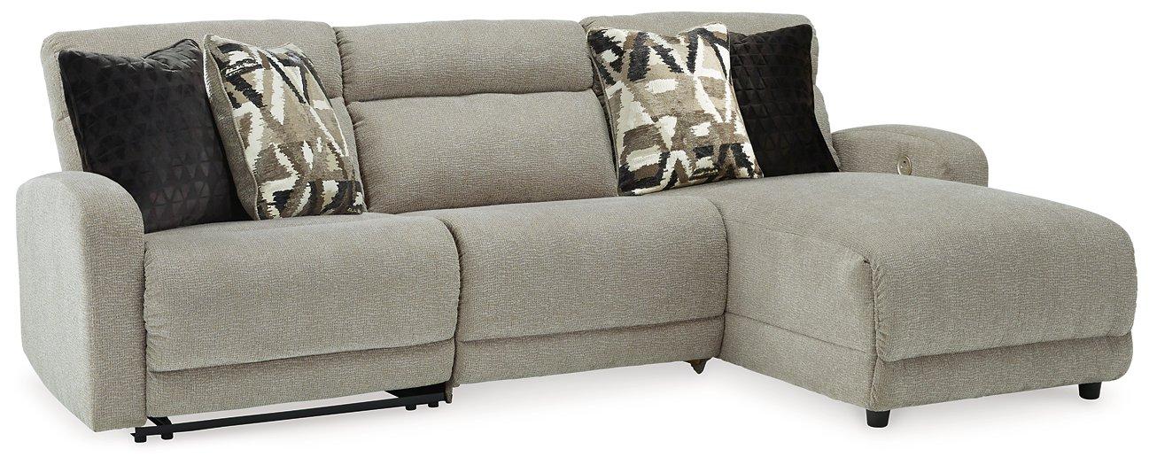 Colleyville Power Reclining Sectional with Chaise - Premium Sectional from Ashley Furniture - Just $1403.62! Shop now at Furniture Wholesale Plus  We are the best furniture store in Nashville, Hendersonville, Goodlettsville, Madison, Antioch, Mount Juliet, Lebanon, Gallatin, Springfield, Murfreesboro, Franklin, Brentwood