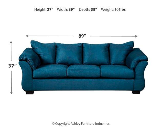 Darcy Sofa - Premium Sofa from Ashley Furniture - Just $422.37! Shop now at Furniture Wholesale Plus  We are the best furniture store in Nashville, Hendersonville, Goodlettsville, Madison, Antioch, Mount Juliet, Lebanon, Gallatin, Springfield, Murfreesboro, Franklin, Brentwood