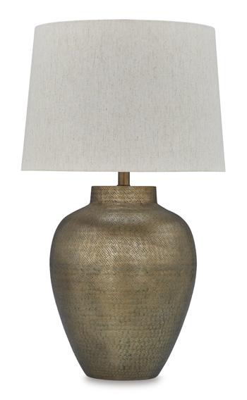 Madney Table Lamp - Premium Table Lamp from Ashley Furniture - Just $125.56! Shop now at Furniture Wholesale Plus  We are the best furniture store in Nashville, Hendersonville, Goodlettsville, Madison, Antioch, Mount Juliet, Lebanon, Gallatin, Springfield, Murfreesboro, Franklin, Brentwood