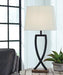 Makara Table Lamp (Set of 2) - Premium Table Lamp Pair from Ashley Furniture - Just $99.08! Shop now at Furniture Wholesale Plus  We are the best furniture store in Nashville, Hendersonville, Goodlettsville, Madison, Antioch, Mount Juliet, Lebanon, Gallatin, Springfield, Murfreesboro, Franklin, Brentwood