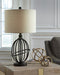 Manasa Lamp Set - Premium Table Lamp Set from Ashley Furniture - Just $124.01! Shop now at Furniture Wholesale Plus  We are the best furniture store in Nashville, Hendersonville, Goodlettsville, Madison, Antioch, Mount Juliet, Lebanon, Gallatin, Springfield, Murfreesboro, Franklin, Brentwood