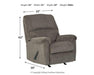 Dorsten Recliner - Premium Recliner from Ashley Furniture - Just $402.66! Shop now at Furniture Wholesale Plus  We are the best furniture store in Nashville, Hendersonville, Goodlettsville, Madison, Antioch, Mount Juliet, Lebanon, Gallatin, Springfield, Murfreesboro, Franklin, Brentwood